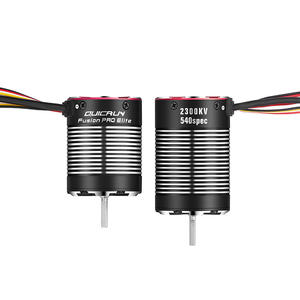 Motor QUICRUN Fusion Pro <span class=keywords><strong>Elite</strong></span> 2300KV, Impermeable, sin Escobillas, 2 en 1, para Autos y Camiones <span class=keywords><strong>RC</strong></span>, de Plástico - Product Image 1