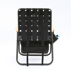 Silla de Pesca Plegable Personalizada con Logotipo y Color, Silla de Playa para Camping con Bolsa Refrigerante - Product Image 3