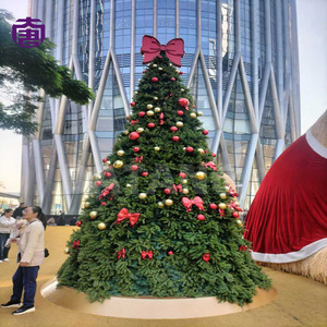 Glowing Decorative <b>LED</b> Christmas <b>Tree</b> Light Waterproof Festive Landscape for Garden Park Plaza Mall Street Display for Sale - Product Image 6