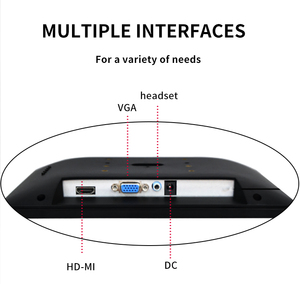 <strong>Monitor</strong> Touchable 9.7 Inch <strong>Touch</strong> Screen <strong>Monitor</strong> for Laptop Extended Screen <strong>LCD</strong> <strong>Monitor</strong> Restaurant Supermarket Order Pos System - Product Image 6