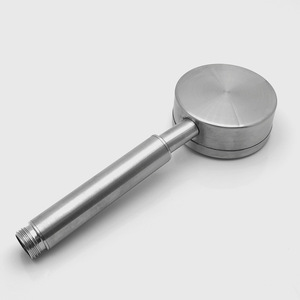 Soffione doccia <span class=keywords><strong>a</strong></span> <span class=keywords><strong>mano</strong></span> <span class=keywords><strong>a</strong></span> risparmio idrico soffioni di doccia <span class=keywords><strong>a</strong></span> spruzzo portatili in acciaio inossidabile - Product Image 5
