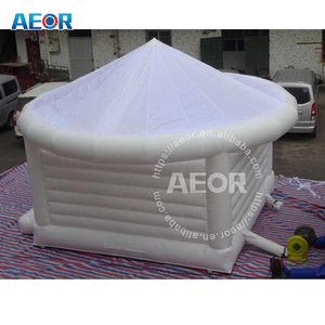 Blanco boda <span class=keywords><strong>Castillo</strong></span> gorila para boda China inflable boda casa para la venta - Product Image 2
