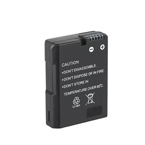 Batterie numérique rechargeable Li-ion EN-EL14a 7.4V 1230mAh pour appareils photo reflex numériques modèles compatibles D5300 <span class=keywords><strong>D5500</strong></span> D5600 D3300 D3400 - Product Image 6