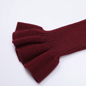 Articoli popolari ora di fascia alta primavera autunno nuovo maglione a maniche lunghe in maglia a maniche lunghe gonna plissettata per donna produttori di abbigliamento - Product Image 4