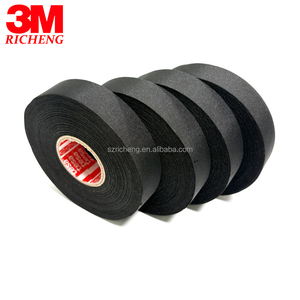 สำหรับ<span class=keywords><strong>51036</strong></span>เทปทนความร้อน9มม./19มม./25มม. X 25เมตรสายรัดกาวไวต่อแรงกดอะคริลิกผ้า - Product Image 4