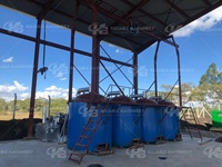 Nouvelle machine à charbon de bois sans fumée en coque de noix de coco du Sri Lanka, four de carbonisation, capacité 1-1,5T, utilisation facile