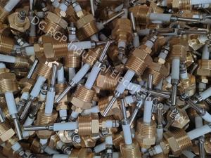 バルク高温銅シングルポールG1/2水位電極プローブ1/2NPTねじ水位制御ボイラー用 - Product Image 6