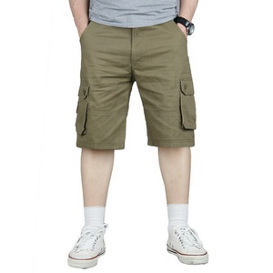 Nouveauté personnalisée Shorts cargo pour hommes en coton 100% écologique Styles d'été avec fermeture éclair Shorts confortables - Product Image 4