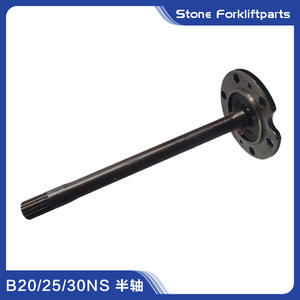 Pièces de chariot élévateur Stone Forkliftparts : Demi-arbre B20 25 30NS pour chariot élévateur électrique Doosan Beidou, pièce de rechange pour essieu motric - Product Image 5