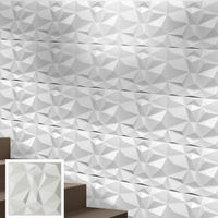 Panel Dinding Relief 3D Arsitektural Domoora ElevatePro - Sistem Dinding Fitur PVC Ringan Tahan Air