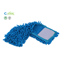 Recharges de tampons en microfibre pour balais à poussière de poche – Tampons de nettoyage en microfibre super absorbants