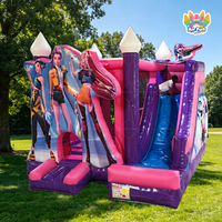 Vente Flash : Château Gonflable Commercial en PVC pour Enfants – Équipement de Location pour Fêtes – Maison de Rebond Gonflable à Vendre