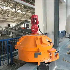 Portable 750 Liter counter current uhpc planetary concrete mixer for heat preservation material