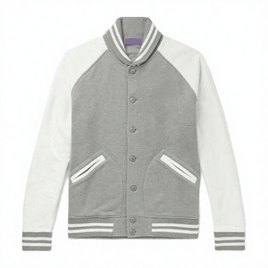 Highlight Your Fashion Sense with Camouflage <b>Canvas</b> Varsity <b>Jacket</b> for Men Built for Comfort Timeless Spring Formal Streetwear - Product Image 3