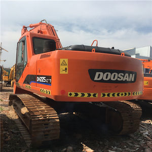 Doosan รถขุดตีนตะขาบ225LC-7มือสอง Doosan 22T รถขุดดิน DH225มือสองที่ทนทาน - Product Image 1