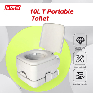 OEM 10L Portable Toilette camping RV Femmes Enceintes <span class=keywords><strong>Chimique</strong></span> Toilette toilette <span class=keywords><strong>chimique</strong></span> Randonnée <span class=keywords><strong>Bateau</strong></span> Road Trips Plage Embouteillage - Product Image 3