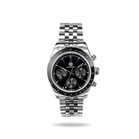 Montre-bracelet chronographe à quartz pour homme, étanche, en acier inoxydable, personnalisable OEM, vente en gros, fournisseur de marque privée Undecember