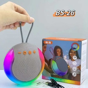 מיני 2025 עבור רמקול <span class=keywords><strong>Bluetooth</strong></span> הוביל אווירה גבוהה מראה סאב וופר חיצוני קטן בגודל-c כרטיס usb usb tf - Product Image 3