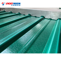 Máquina para Fabricar Láminas de Techo Trapezoidales de PVC en China, Máquina para Techos Corrugados de Plástico, Máquina para Techos de Plástico