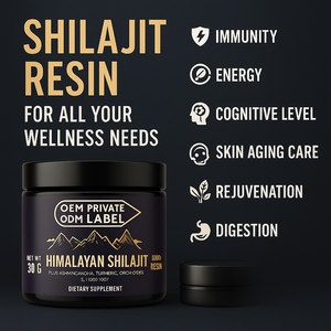 OEM Private Label 100% puro Shilajit Himalaya organico Shilajit resina <span class=keywords><strong>Ayurveda</strong></span> integratore alimentare sano - Product Image 4