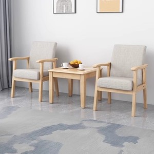 <span class=keywords><strong>Duo</strong></span> de fauteuils élégants et fonctionnels-Idéal pour les salons avec leur esthétique intemporelle - Product Image 4