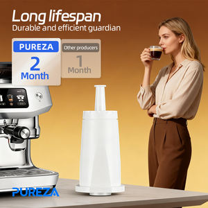 Filtre à eau de remplacement PUREZA pour Bre-ville Bes880 à l'étranger, compatible avec Bre-ville Sage Oracle Touch # BES008WHT0NUC1 - Product Image 5