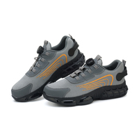 Chaussures de travail à embout d'acier légères, antidérapantes, indestructibles, pour hommes