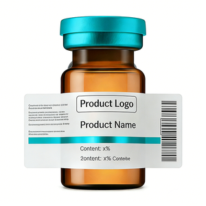 Étiquettes personnalisées en PVC holographique imperméable avec adhésion résistante à la chaleur et forte adhérence pour l'emballage pharmaceutique - Product Image 2