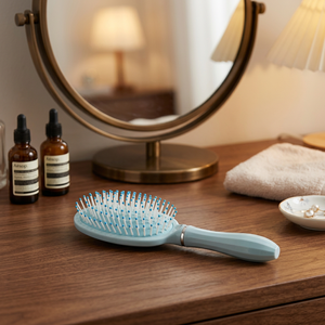 Novo Conjunto de 8 Peças para Cabelo: Escova e Pente Confortáveis e Fáceis de Segurar para Homens, Mulheres e Crianças de Todos os Tipos de Cabelo - Product Image 5