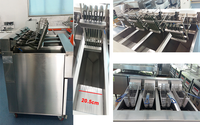 Chine commercial électrique friteuse à induction, équipement de cuisine commerciale électrique friteuse ouverte OFE-413