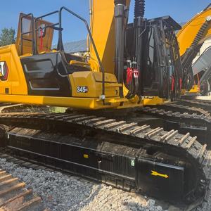 Excavadora Mediana Caterpillar 345GC Usada de Alta Calidad, Origen Japón, 45 Toneladas, Bajo Precio, EPA/CE, Caterpillar en Stock - Product Image 3