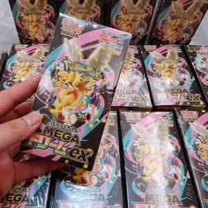 Boîte de boosters Pokémon Mega Dream Ex scellée en usine, ensemble de haute qualité avec Dragonite Ex, idéale pour <span class=keywords><strong>les</strong></span> boîtes de boosters Pokémon - Product Image 1