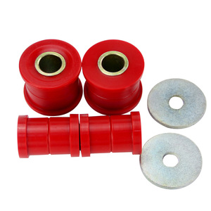 Bagues de bras de suspension avant Poyracing pour Subaru Impreza WRX 1998-2005, pièces de rechange en caoutchouc rouge - Product Image 3