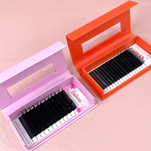 Extensions de <span class=keywords><strong>cils</strong></span> Fadvan Private Label, bouquets de <span class=keywords><strong>cils</strong></span>, plateaux de <span class=keywords><strong>cils</strong></span>, boîte personnalisée avec logo, extensions de <span class=keywords><strong>cils</strong></span> noires mates de qualité supérieure - Product Image 4