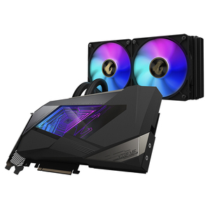 Used GeForce RTX 3080 WATERFORCE Gaming <b>Graphics</b> <b>Card</b> With 10GB GDDR6X Memory Support OverClock GIGABYTE AORUS RTX 3080 XTREME W - Product Image 3