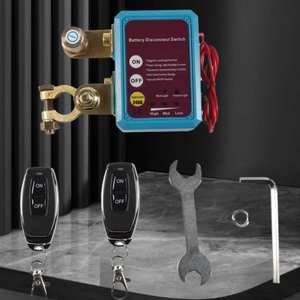 CLIPOL interrupteur de déconnexion de batterie à distance <span class=keywords><strong>12V</strong></span> 240A interrupteur de coupe automatique interrupteur de mise à mort de batterie pour voiture <span class=keywords><strong>automobile</strong></span> - Product Image 3