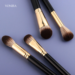 Vonira Beauty Ultimate Pro 22 Pc Master ชุด Make Up ชุดแปรงแต่งหน้า Foundation Powder อายแชโดว์ชุดแปรง - Product Image 6