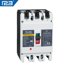 Mccb Drie Fase Hoge Brekende Capaciteit Stroomonderbreker Laatste Prijs 100a 125a 160a 180a 200a 225 Ampère 3P 4P Gegoten Behuizing 380V