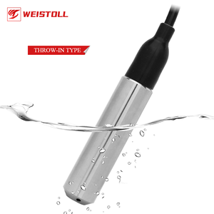 Weistoll <span class=keywords><strong>sensor</strong></span> level air limbah celup suhu tangki air OEM 4-20ma harga rendah diskon besar-besaran - Product Image 1