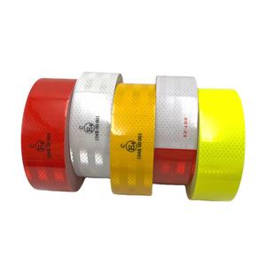 Pegatina reflectante autoadhesiva de alta visibilidad ECE 104r, grifo reflectante para camiones - Product Image 1