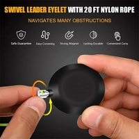 Machine de filetage de câble en Nylon Portable extracteur professionnel système de traction de câble magnétique fil mural outil de pêche enfileur de réparation