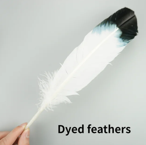 HP-69 Plumage de <span class=keywords><strong>faisan</strong></span> à col rond brun Nat.1.5-2in 3G Plume de <span class=keywords><strong>faisan</strong></span> - Product Image 2