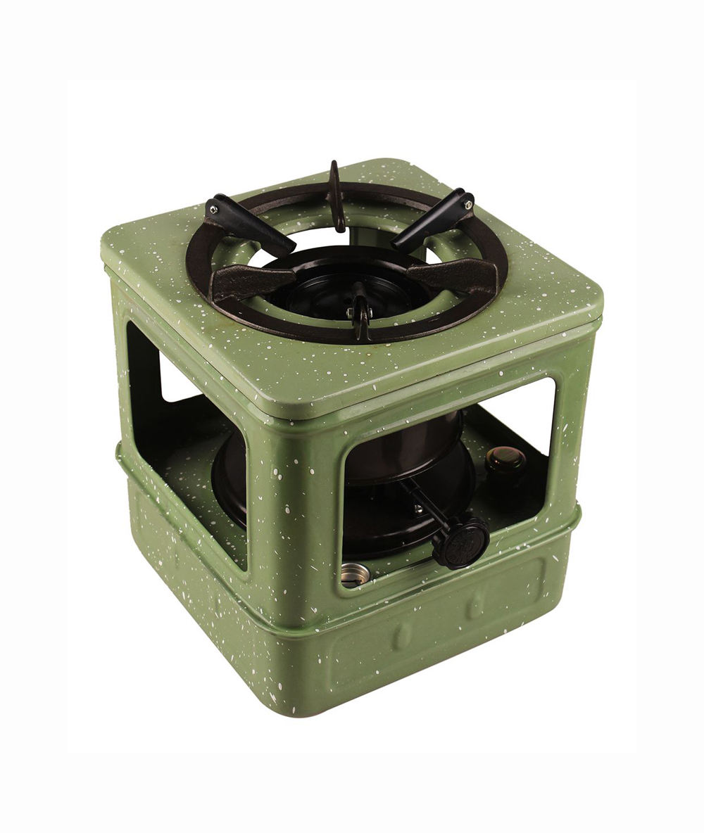 Kerosene Stove Brass Durable Portable for Outdoor Cooking