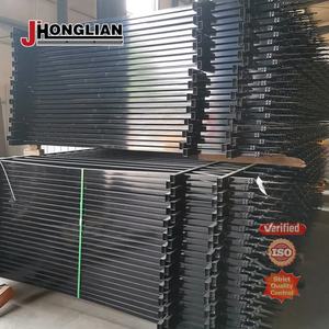 Classico recinzione in ferro battuto pannelli esterni con rivestimento protettivo in zinco - Product Image 6