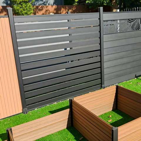 Durable Anti-Rodent WPC Fencing with Solid Core for Long-Term Pest Prevention and Protection