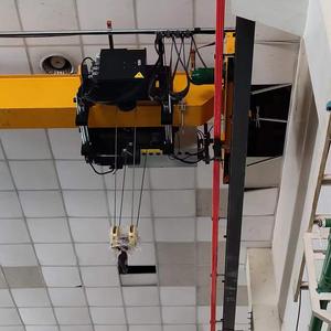 เครนเหนือศีรษะแบบคานเดี่ยวประสิทธิภาพสูงจากยุโรป |   การเดินทางที่ราบรื่นและการบำรุงรักษาขั้นต่ำสำหรับการใช้งานในโรงงาน - Product Image 5