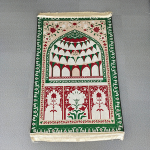 Tapis de prière en mousse à mémoire de forme, antidérapant et confortable, imprimé de haute qualité, tapis de prière musulman, personnalisé, turc, Islam - Product Image 3