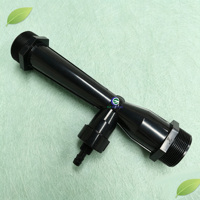 Injecteur Venturi 1/4"-2" pour intégration d'engrais, injecteur Venturi à résistance à la pression stable, anti-fuite, mélangeur UPVC 1 pouce