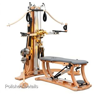 Transformez les routines d'entraînement standard grâce <span class=keywords><strong>à</strong></span> cette machine d'équipement Pilates Fittech gyrotonic de qualité industrielle. - Product Image 2