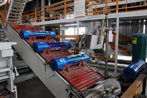 Torched düz çatı SBS modifiye bitüm rulo su yalıtım membranı 3mm - Product Image 4